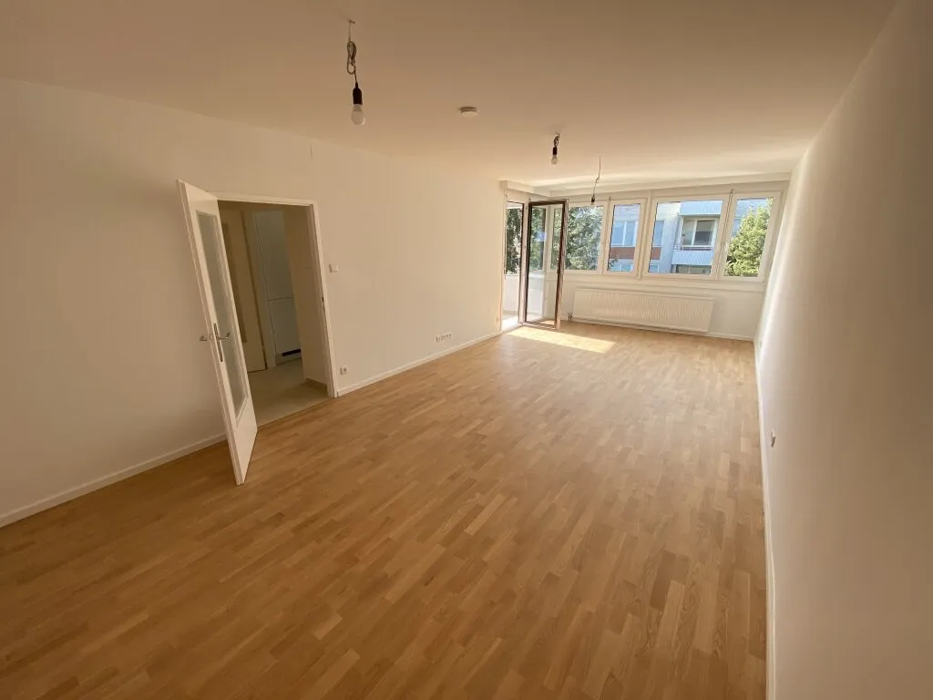 GERSTHOF - helle, neuwertige 3 Zimmer Wohnung mit Loggia - bis März 2027 vermietet - Ansicht 3
