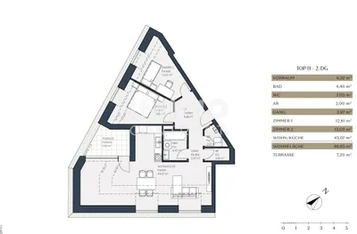 3-Zimmer-Wohnung kaufen in Wien – 86,65 m², € 519.000 – Bild 8 von 8