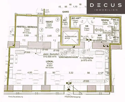Gewerbeimmobilie mieten in Wien – 129 m², € 2.000 – Bild 21 von 24