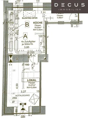 Gewerbeimmobilie mieten in Wien – 129 m², € 2.000 – Bild 22 von 24