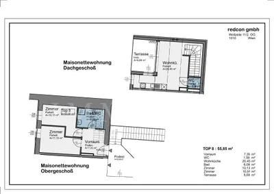 3-Zimmer-Wohnung kaufen in Wien – 55 m², € 384.562 – Bild 29 von 29