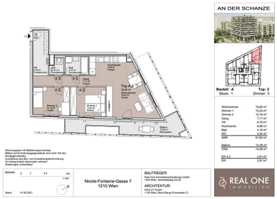 3-Zimmer-Wohnung kaufen in Wien – 68,15 m², € 399.000 – Bild 21 von 21