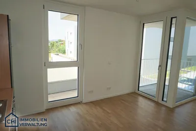 PROVISIONSFREI: Moderne 2-Zimmer-Oase mit Balkon im grünen "Wildgarten" (Rosenhügel) - Baujahr 2023 – Bild 2