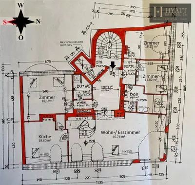 4-Zimmer-Wohnung kaufen in Wien – 183 m², € 1.299.000 – Bild 26 von 27
