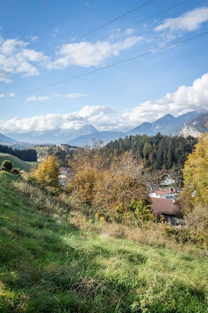 Baugrundstück Birgitz - inkl. Baubewilligung - Ansicht 2