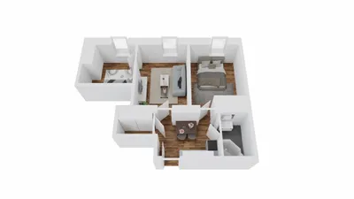 3-Zimmer-Wohnung kaufen in Sankt Pölten – 53,58 m², € 181.350 – Bild 4 von 4