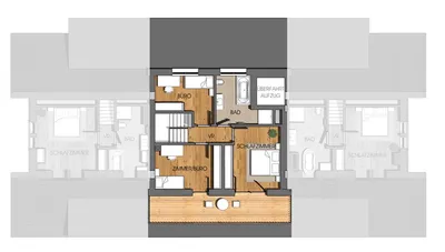 4-Zimmer-Wohnung kaufen in Villach Land – 98,5 m², € 449.800 – Bild 2 von 5