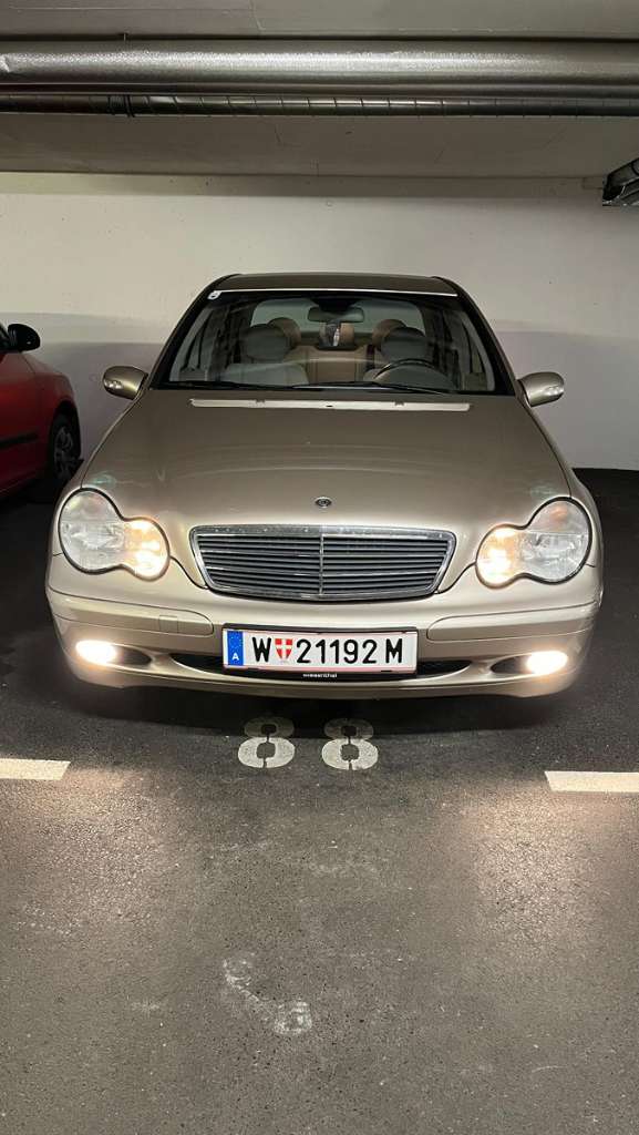 Mercedes Benz C Klasse C Limousine Km