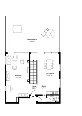 3-Zimmer-Wohnung kaufen in Salzburg Stadt – 130 m², € 1.250.000 – Bild 9 von 10
