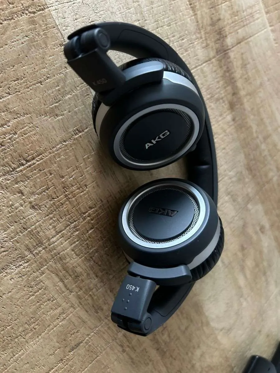 Used AKG K450 Headphones for Sale | HifiShark.com