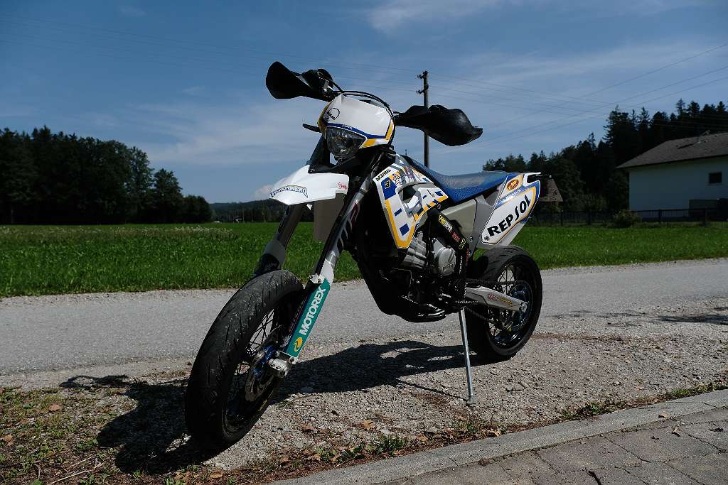 Husaberg FE 450 Supermoto Enduro