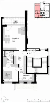 2-Zimmer-Wohnung kaufen in Wien – 63,68 m², € 365.000 – Bild 27 von 27