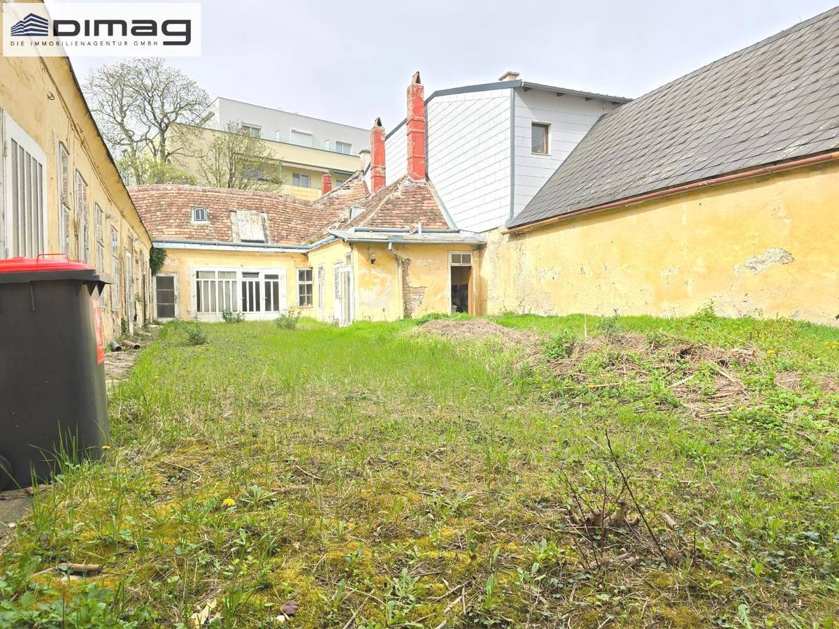 Kaiserstadt Baden - sehr exklusives Baugrundstück in bester Lage in Baden - Ansicht 2