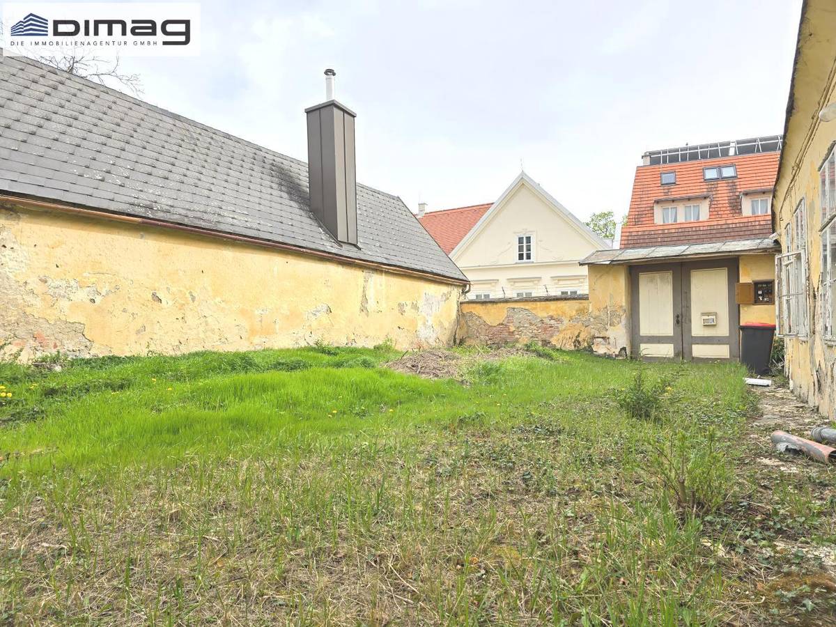 Kaiserstadt Baden - sehr exklusives Baugrundstück in bester Lage in Baden - Ansicht 3
