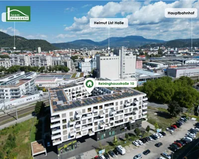 2-Zimmer-Wohnung mieten in Graz – 46,21 m², € 779 – Bild 28 von 29