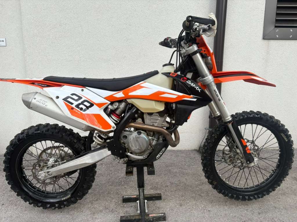 KTM 250 Exc-f 250 Enduro