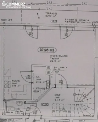 3-Zimmer-Wohnung mieten in Melk – 74,32 m², € 557 – Bild 12 von 13