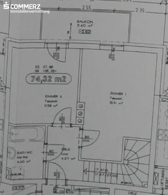 3-Zimmer-Wohnung mieten in Melk – 74,32 m², € 557 – Bild 13 von 13