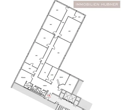 10-Zimmer-Gewerbeimmobilie mieten in Bruck an der Leitha – 424 m², € 6.429 – Bild 14 von 19