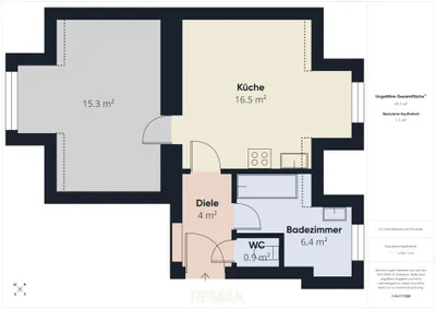 2-Zimmer-Wohnung kaufen in Eisenstadt – 44,51 m², € 119.000 – Bild 5 von 5