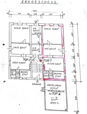 2-Zimmer-Wohnung kaufen in Salzburg Stadt – 44,23 m², € 329.000 – Bild 14 von 14