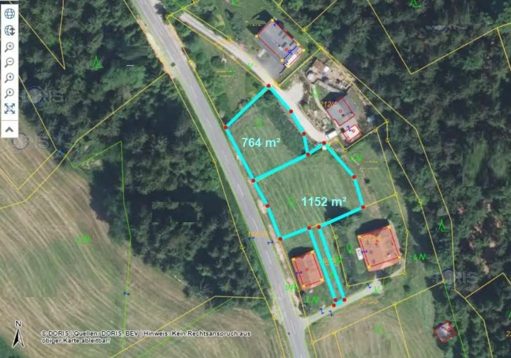 2 Grundstücke in leichter Hanglage in St. Johann am Wimberg - Widok 2