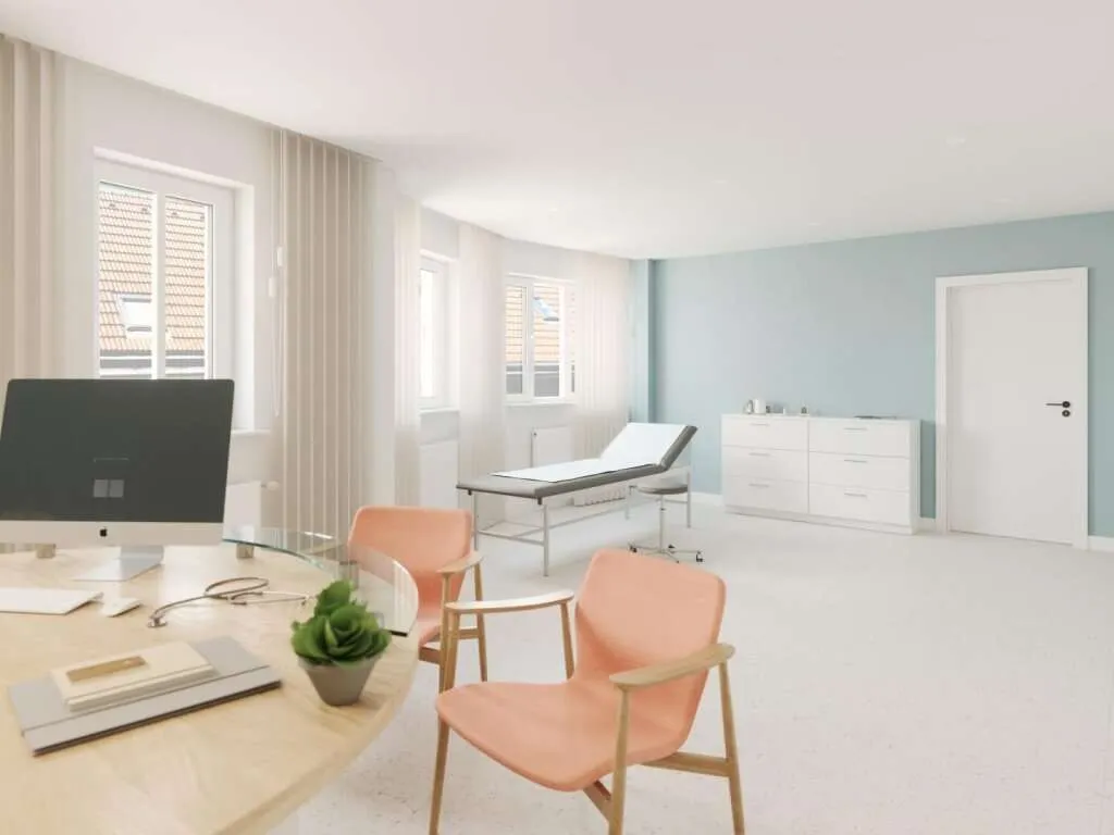 ZU MIETEN! BÜRO/ ORDINATION oder PRAXIS im Ärzte- und Gesundheitszentrum MedPoint Steyr - Ansicht 2