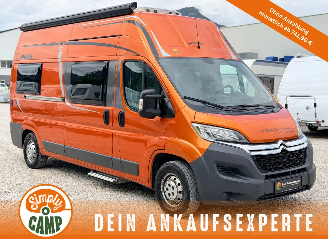 Pössl ⭐ Roadstar 600 L Rev...