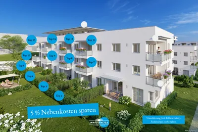3-Zimmer-Wohnung kaufen in Vöcklabruck – 73,95 m², € 346.500 – Bild 3 von 12