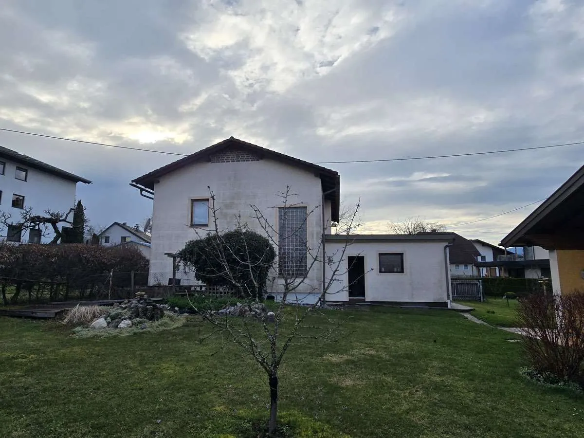 Einfamilienhaus mit Potenzial, Finkenstein