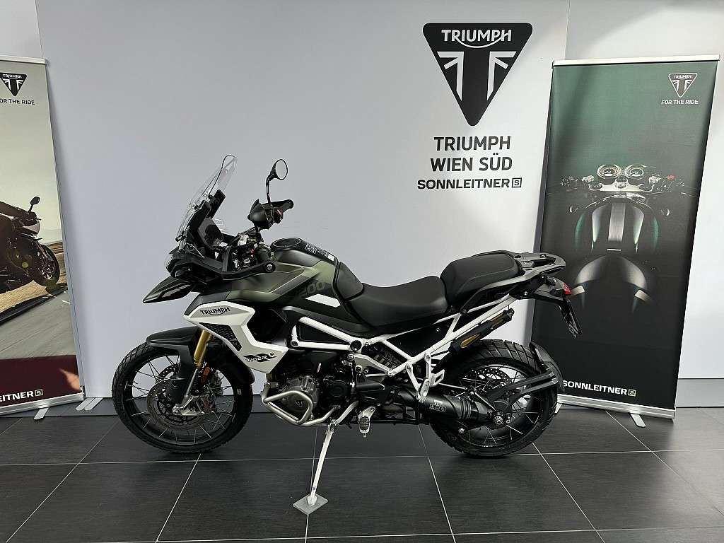 Triumph Tiger 1200 Rally PRO PSB MY25 Enduro