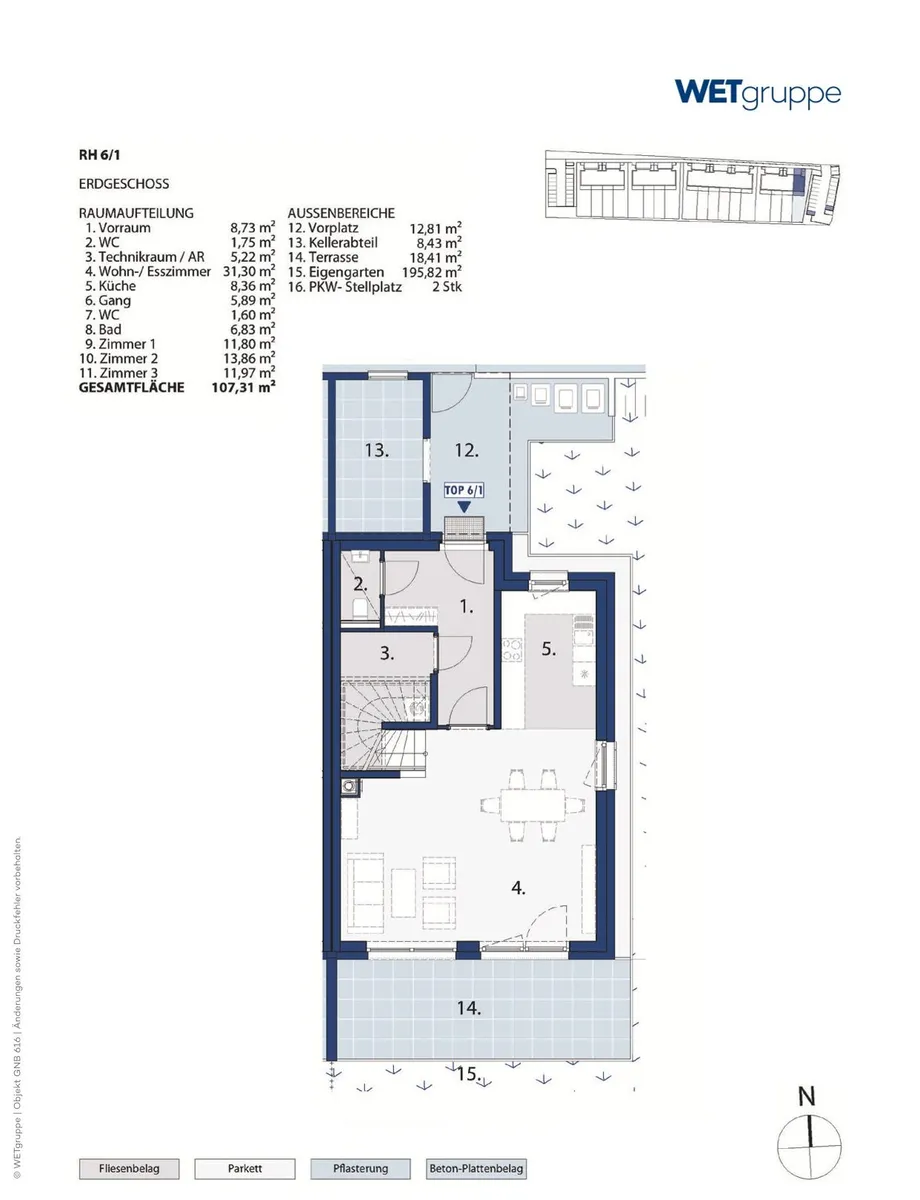 House in Natschbach - Ansicht 2