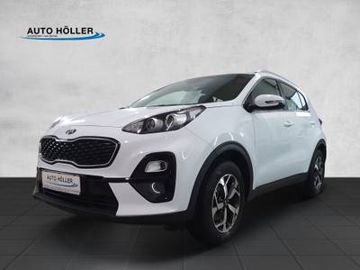 KIA Sportage 1,6 CRDI SCR Silber