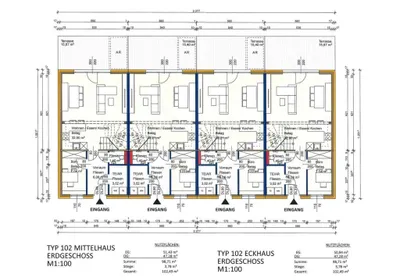 5-Zimmer-Immobilie kaufen in Wiener Neustadt Land – 97,74 m², € 423.386 – Bild 2 von 3