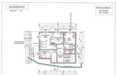 4-Zimmer-Haus kaufen in Oberwart – 175 m², € 389.000 – Bild 21 von 22