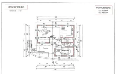 4-Zimmer-Haus kaufen in Oberwart – 175 m², € 389.000 – Bild 22 von 22