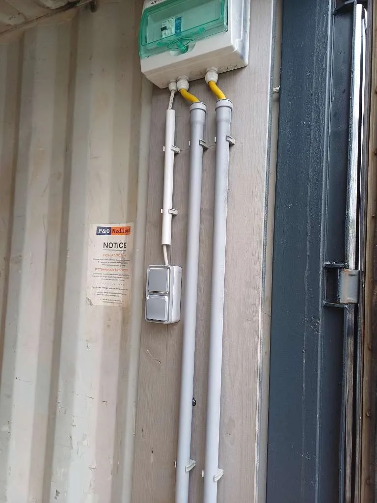Lagercontainer Vermietung - Ansicht 3