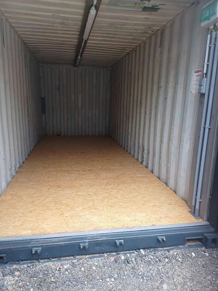 Lagercontainer Vermietung - Ansicht 2