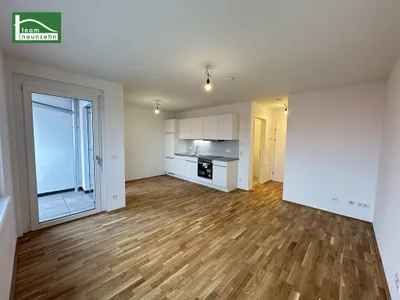 Hochwertige 1-Zimmer-Wohnung mit Loggia direkt bei der U3 Kendlerstraße! Ab 01.01.2027 beziehbar!