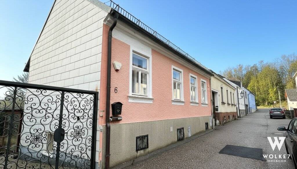 Wohnen in Grünruhelage - Bestandshaus mit viel Potenzial, Leobendorf