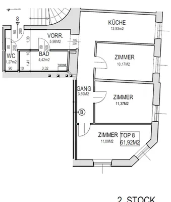 3-Zimmer-Wohnung kaufen in Wien – 61,92 m², € 339.000 – Bild 24 von 24