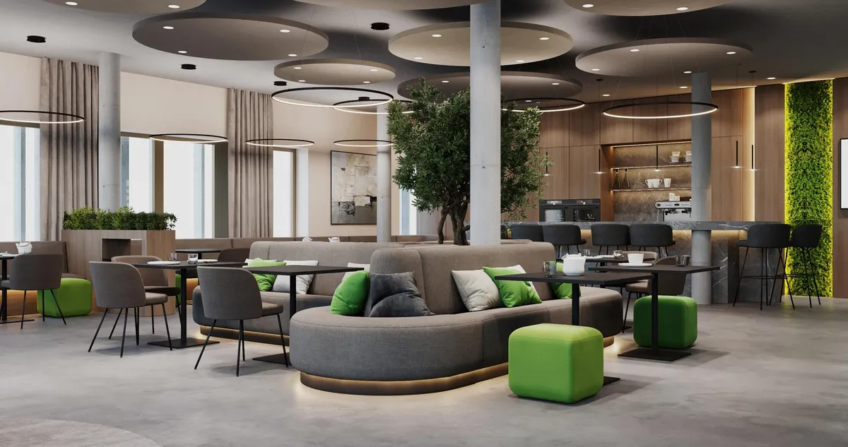 HIGH-END-BÜROs *ab 50 m² *GREEN CAMPUS GARSTEN – pohled 3