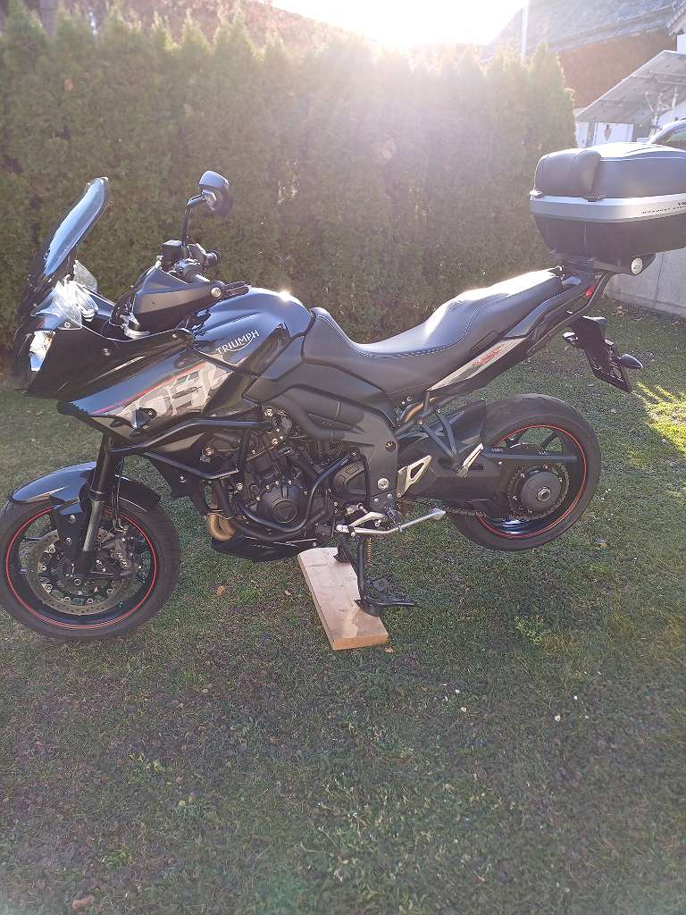 Triumph Tiger Sport 1050 Letztmodell mit Ride by Wire Tourer