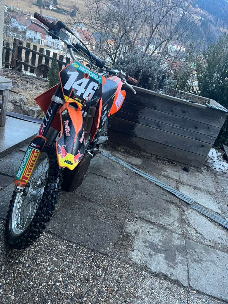 KTM 85 Sx 85 großrad Motocross