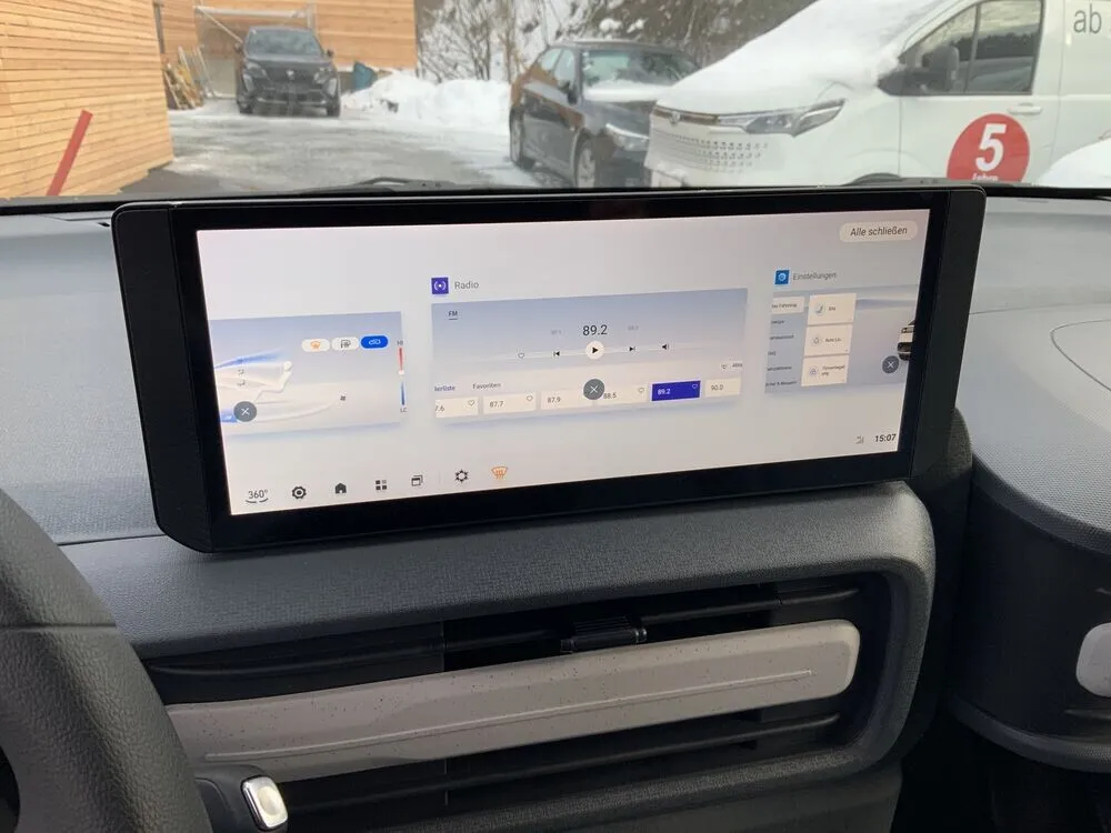 Maxus Edeliver 5 Transporter / Kastenwagen – Bild 17