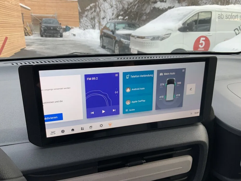 Maxus Edeliver 5 Transporter / Kastenwagen – Bild 15