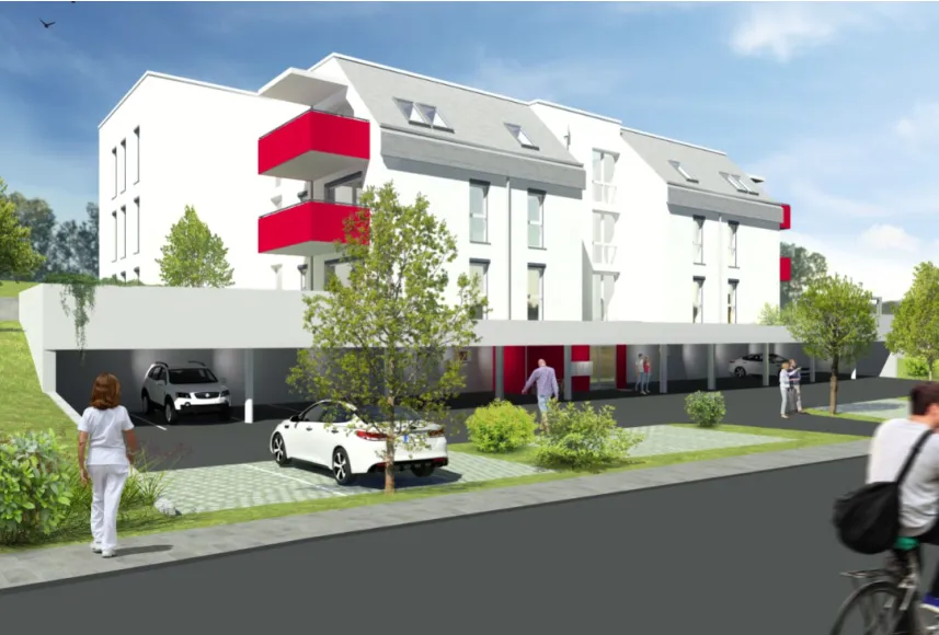 Wohnung – Rohrbach bei Mattersburg, Bezirk Mattersburg - Ansicht 3
