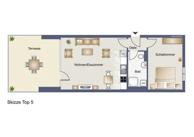 2-Zimmer-Wohnung kaufen in Bregenz – 55,65 m², € 298.000 – Bild 21 von 21