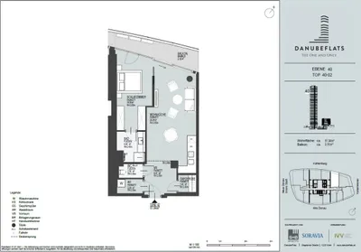 2-Zimmer-Wohnung kaufen in Wien – 61,94 m², € 678.000 – Bild 10 von 10