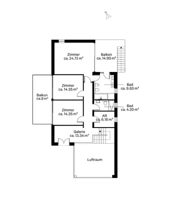 6-Zimmer-Haus kaufen in Wien – 216 m², € 2.488.000 – Bild 12 von 14